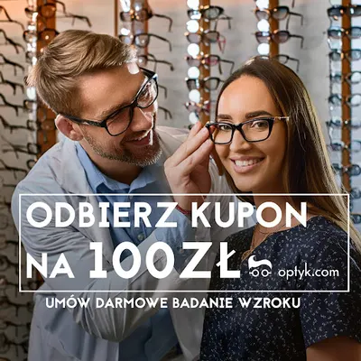 ⭐ OPTYK Będzin Optyk.com OPTOMETRYSTA 👓
